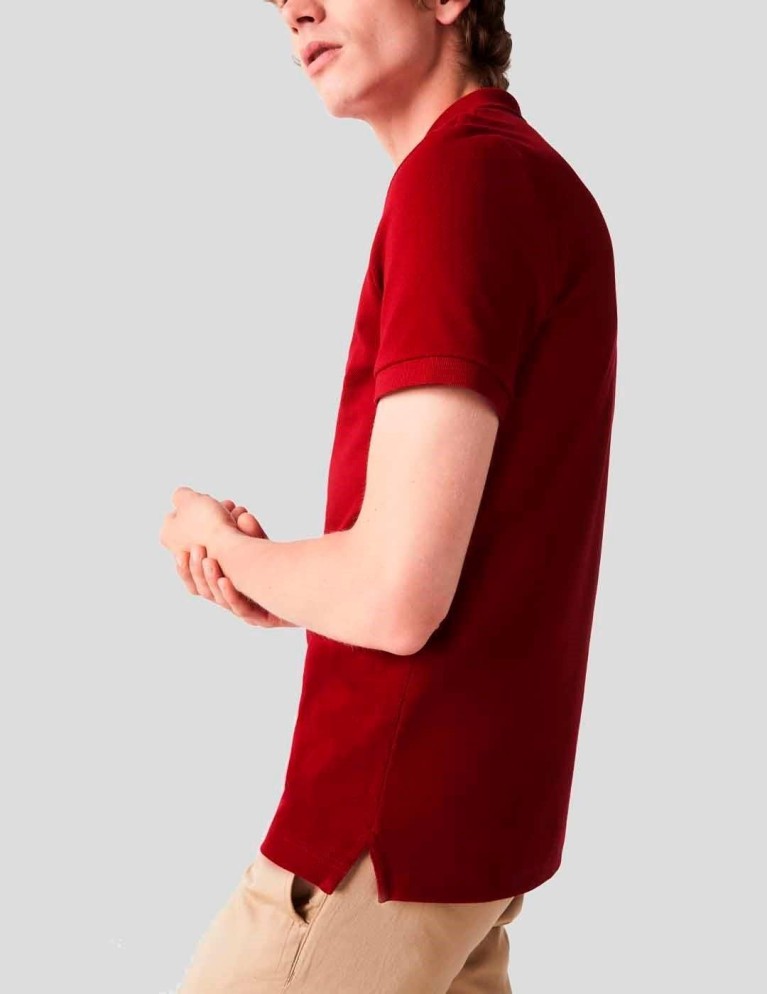 T-shirt LACOSTE classic slim fit polo bordeaux